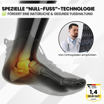 IceWalk - Chaussures Pieds Nus Thermiques Antidouleur & Imperméables