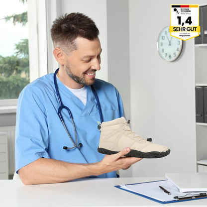 IceWalk - Chaussures Pieds Nus Thermiques Antidouleur & Imperméables