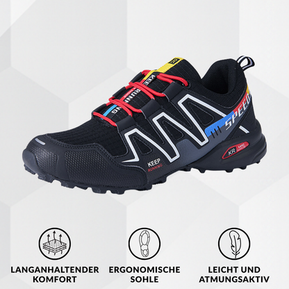 Loomtrail - Chaussure de Randonnée Ergonomique Anti-Douleur