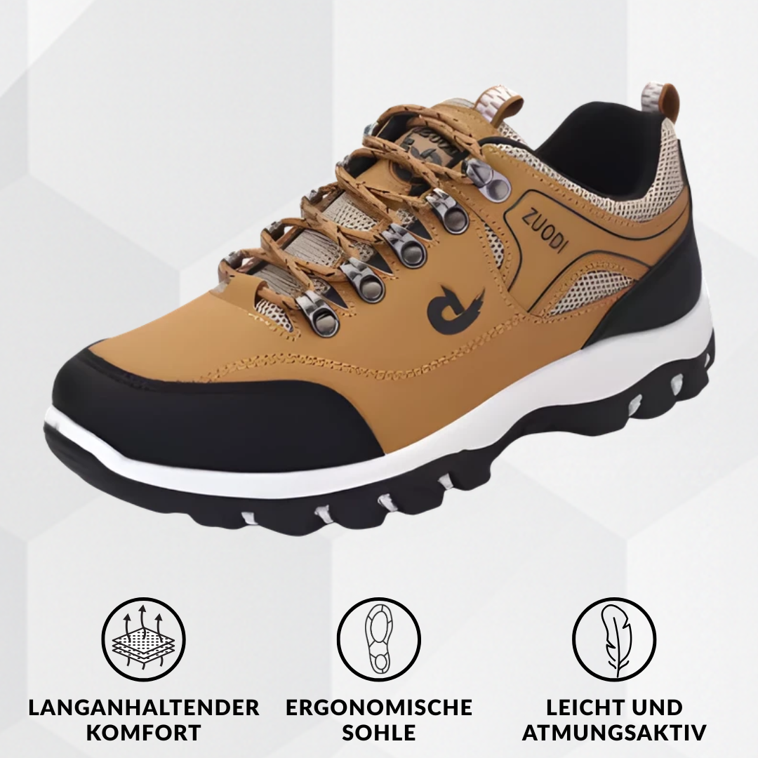 Mountainstep - Chaussure de Randonnée Ergonomique Anti-Douleur
