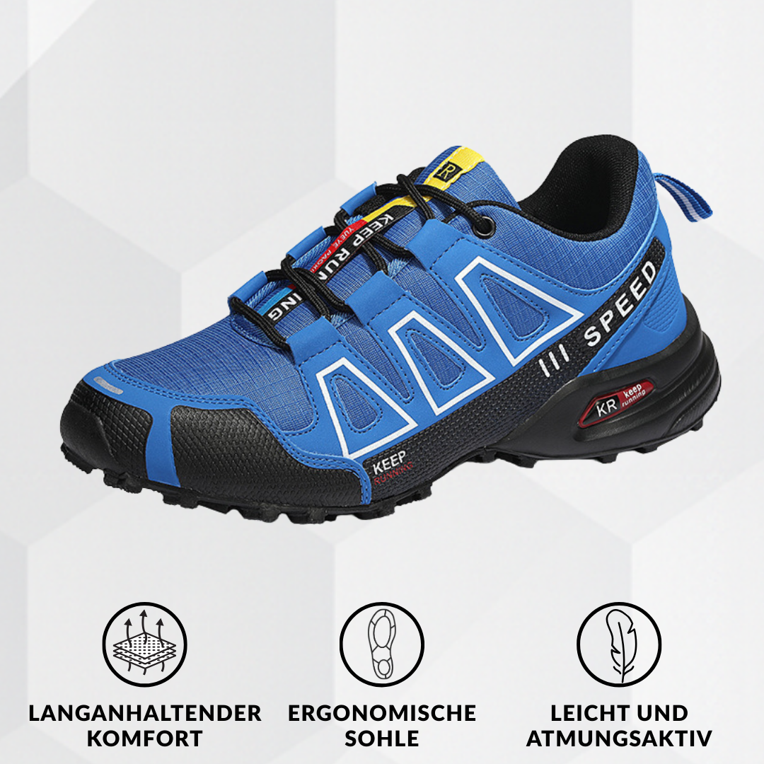 Loomtrail - Chaussure de Randonnée Ergonomique Anti-Douleur