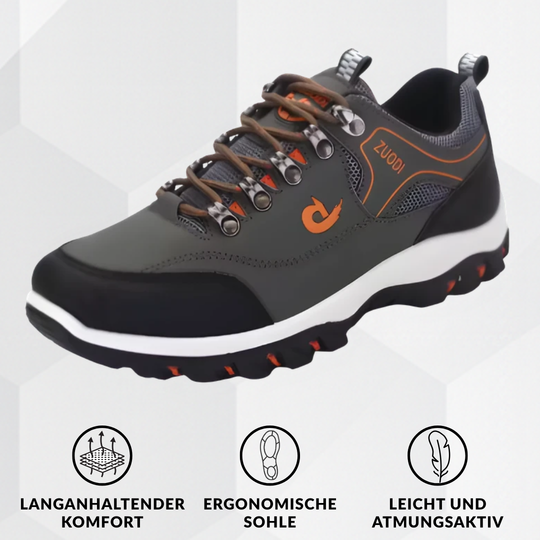 Mountainstep - Chaussure de Randonnée Ergonomique Anti-Douleur