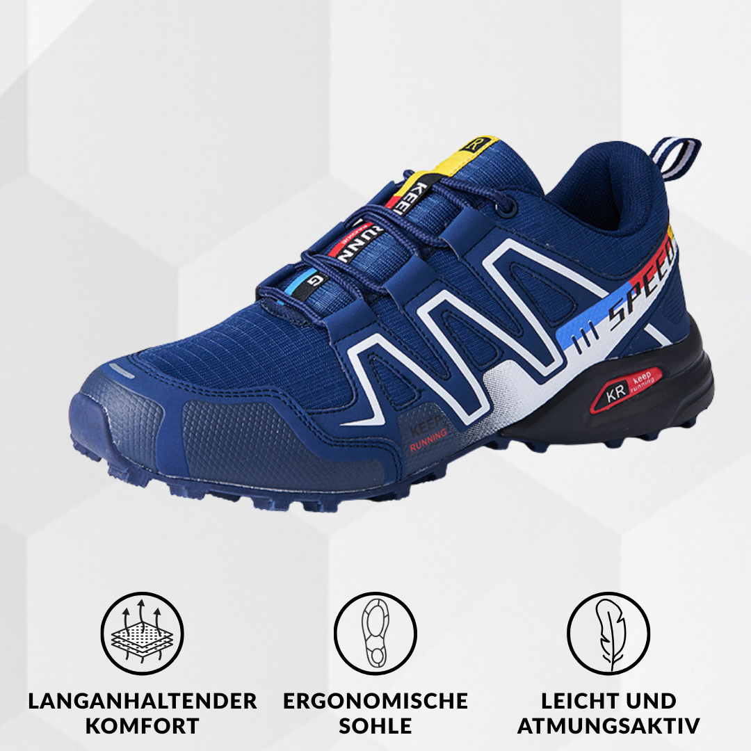Loomtrail - Chaussure de Randonnée Ergonomique Anti-Douleur