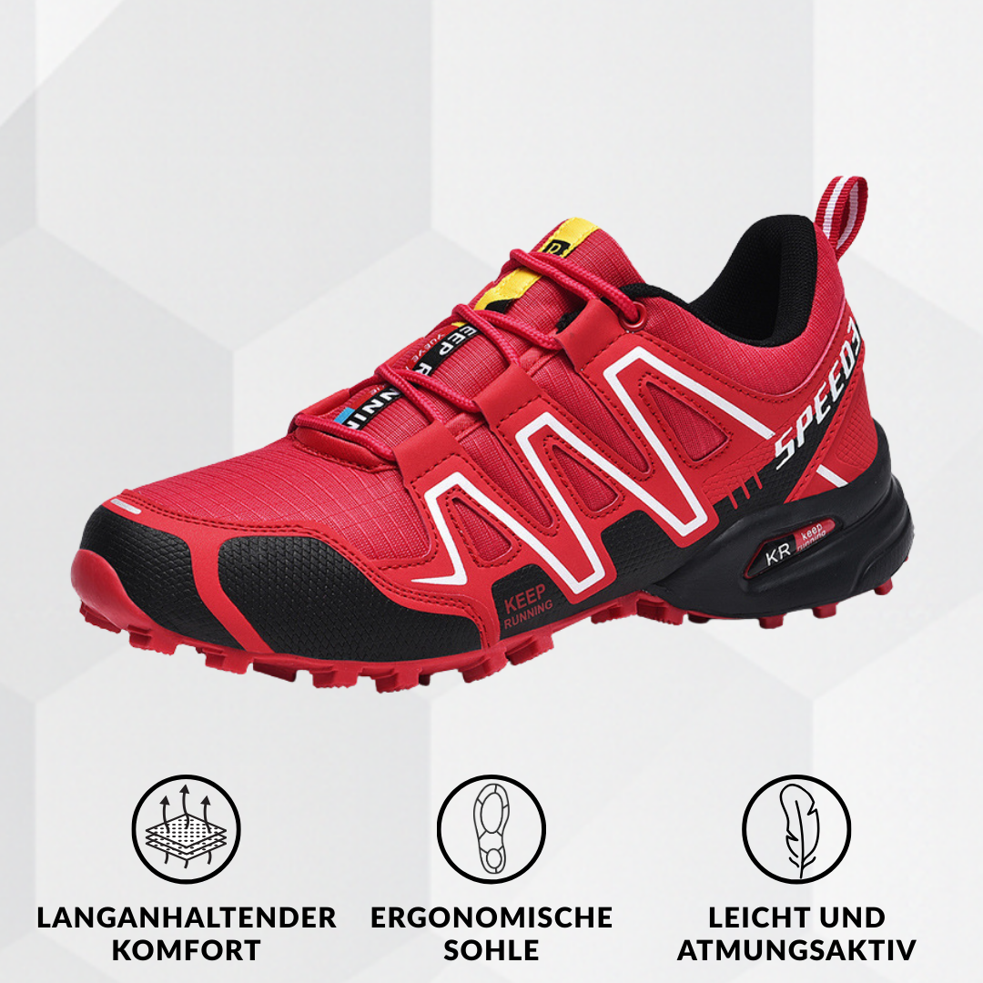 Loomtrail - Chaussure de Randonnée Ergonomique Anti-Douleur