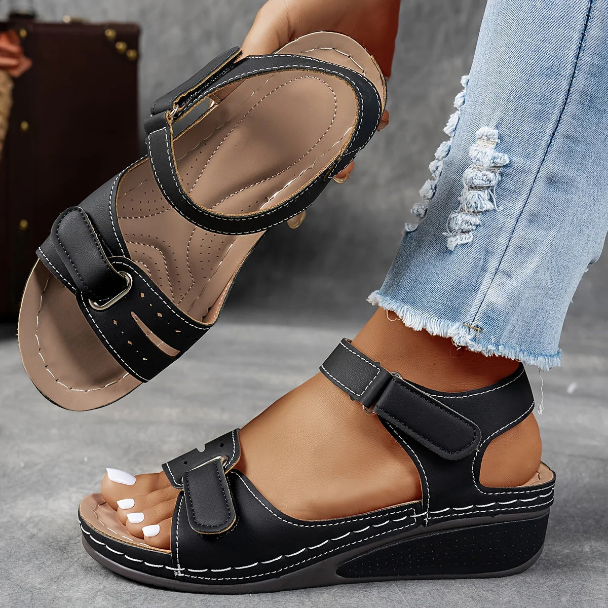 Célima | Sandale Orthopédique Tendance