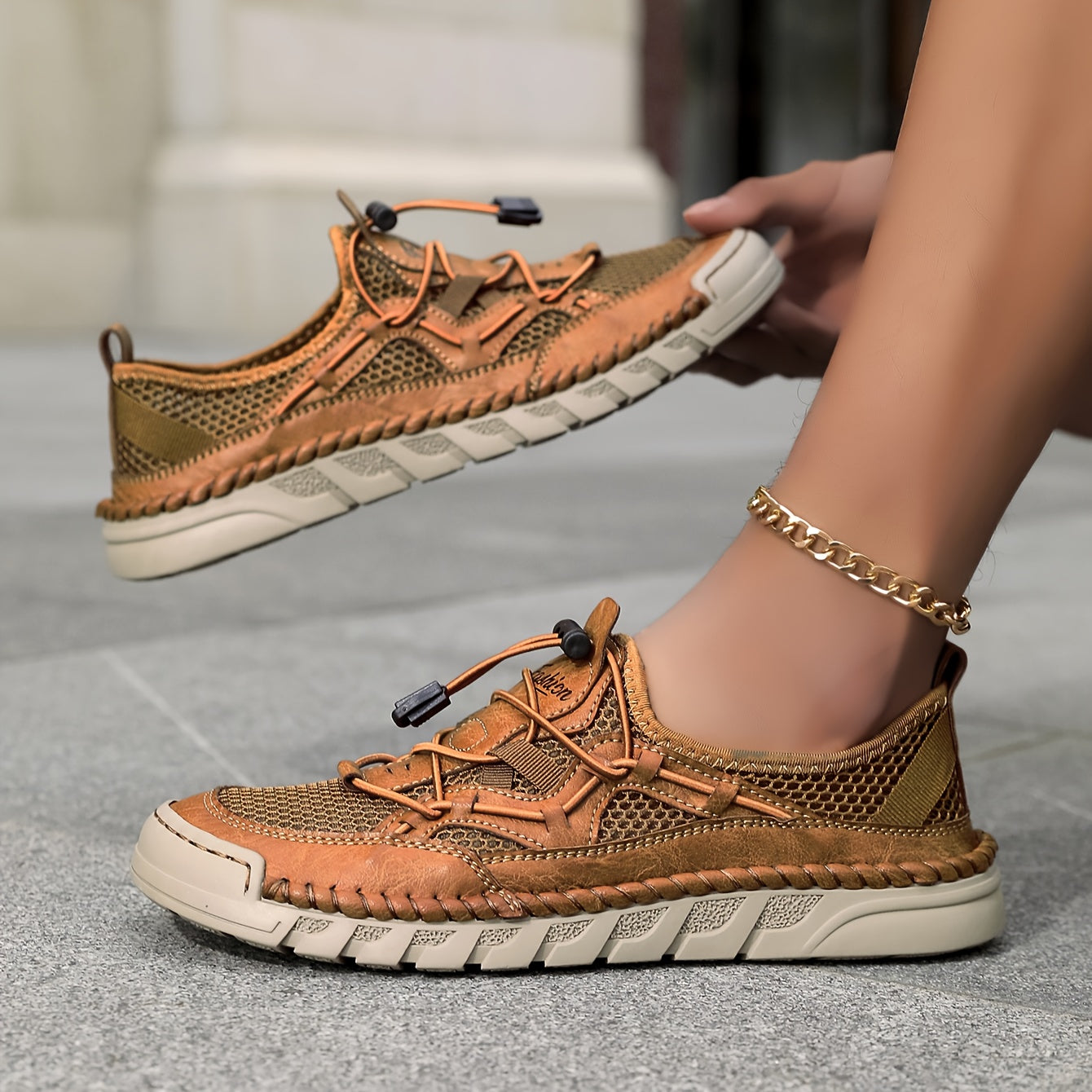 Elara – La Chaussure Confortable et Respirante