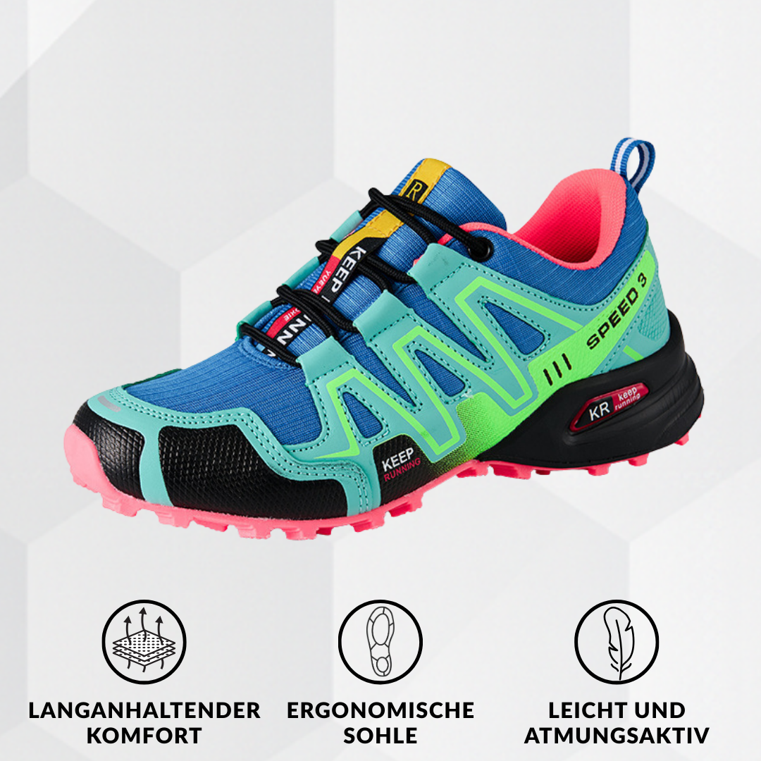 Loomtrail - Chaussure de Randonnée Ergonomique Anti-Douleur