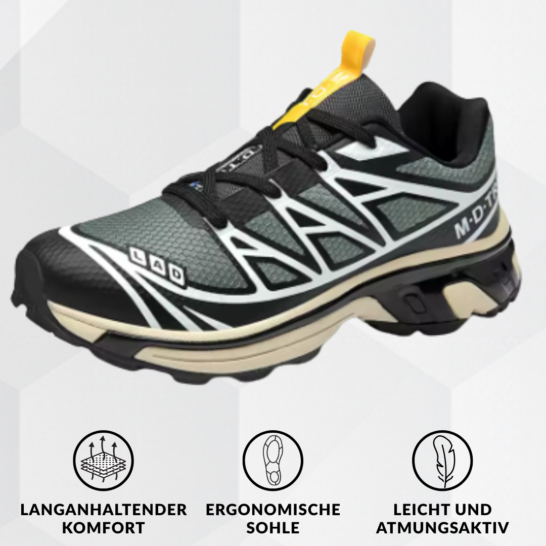 Alpenstep - Chaussure de Trekking et d’Escalade Orthopédique