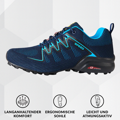TopTrail - Chaussure de Randonnée Ergonomique Anti-Douleur