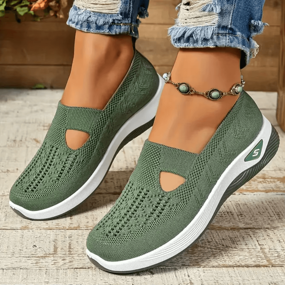 Cloudy – Chaussures Slip-On