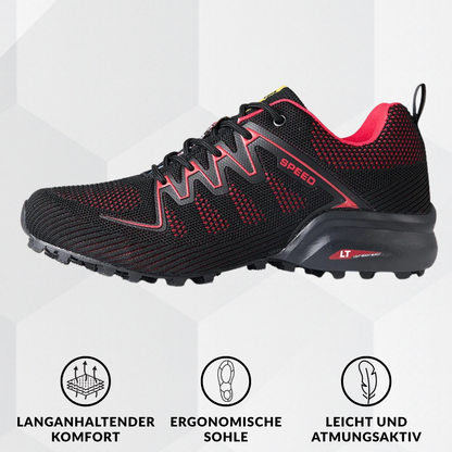 TopTrail - Chaussure de Randonnée Ergonomique Anti-Douleur