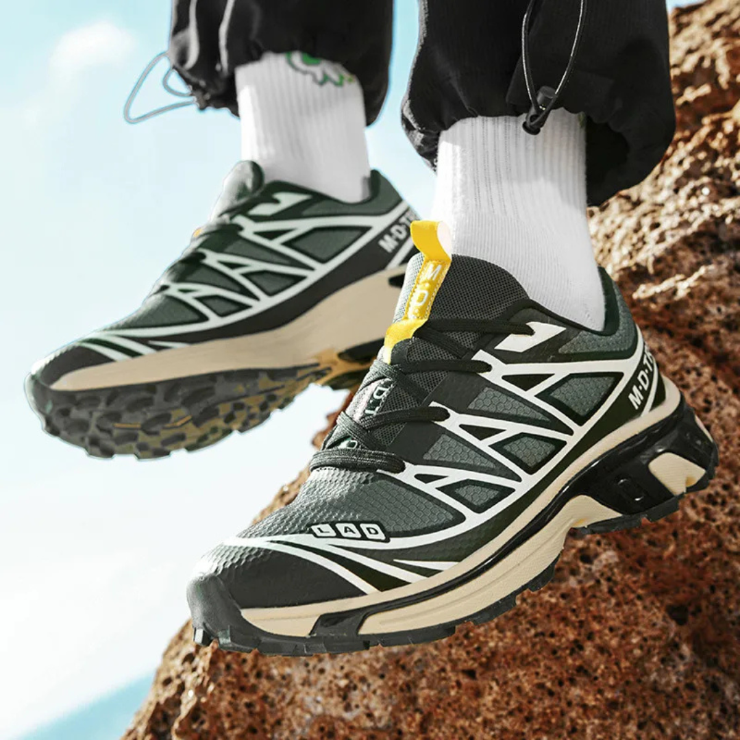 Alpenstep - Chaussure de Trekking et d’Escalade Orthopédique