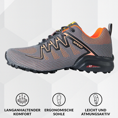 TopTrail - Chaussure de Randonnée Ergonomique Anti-Douleur