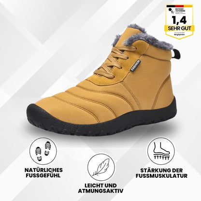 OrthoWarm - Chaussures Pieds Nus Antidouleur, Déperlantes & Doublées