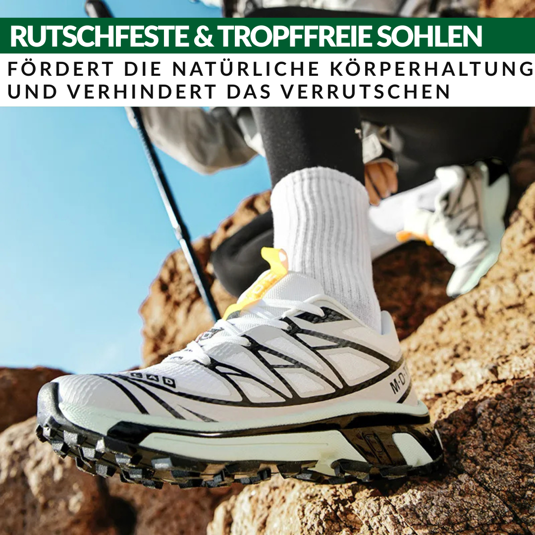 Alpenstep - Chaussure de Trekking et d’Escalade Orthopédique