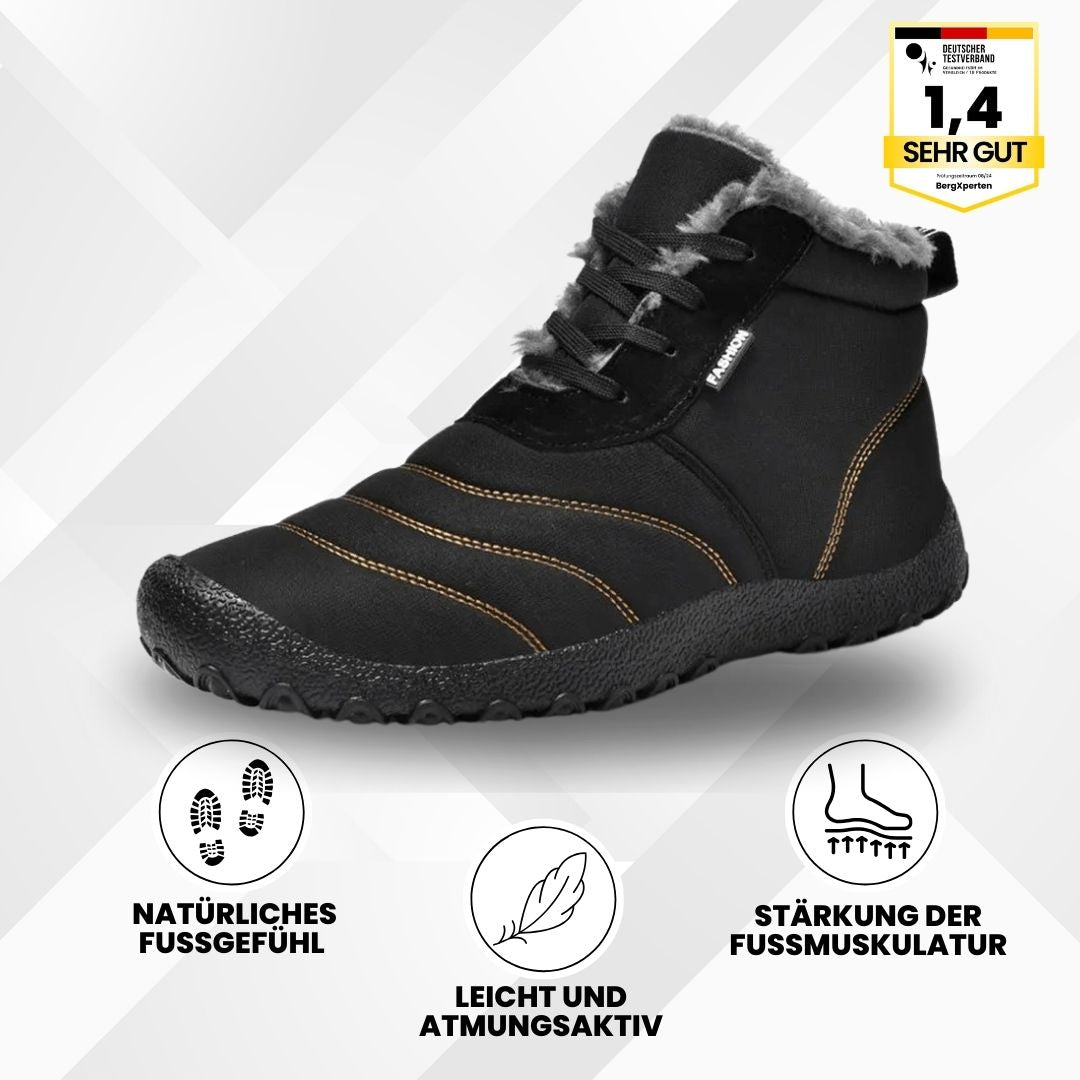 OrthoWarm - Chaussures Pieds Nus Antidouleur, Déperlantes & Doublées