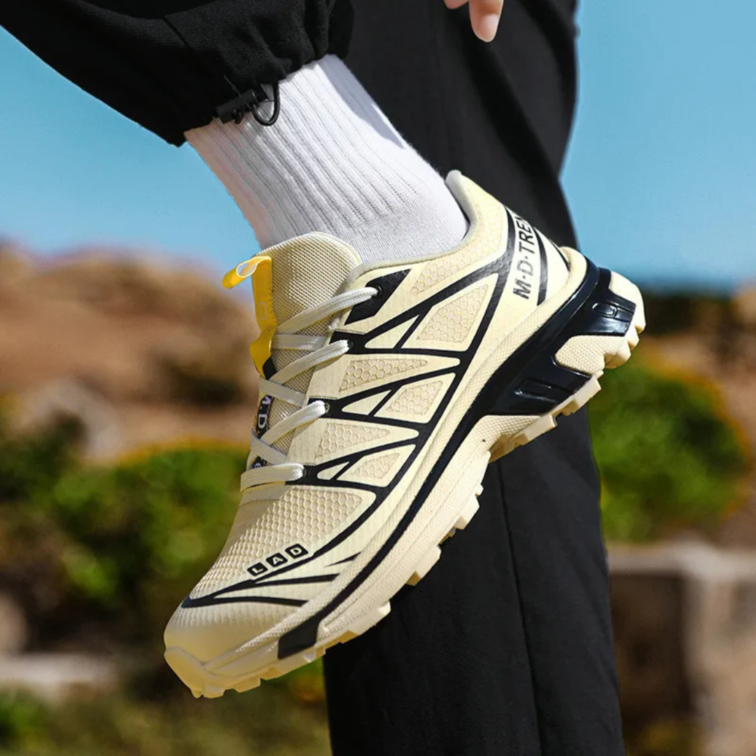 Alpenstep - Chaussure de Trekking et d’Escalade Orthopédique