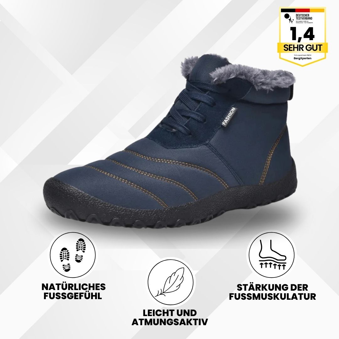 OrthoWarm - Chaussures Pieds Nus Antidouleur, Déperlantes & Doublées