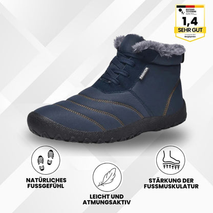 OrthoWarm - Chaussures Pieds Nus Antidouleur, Déperlantes & Doublées