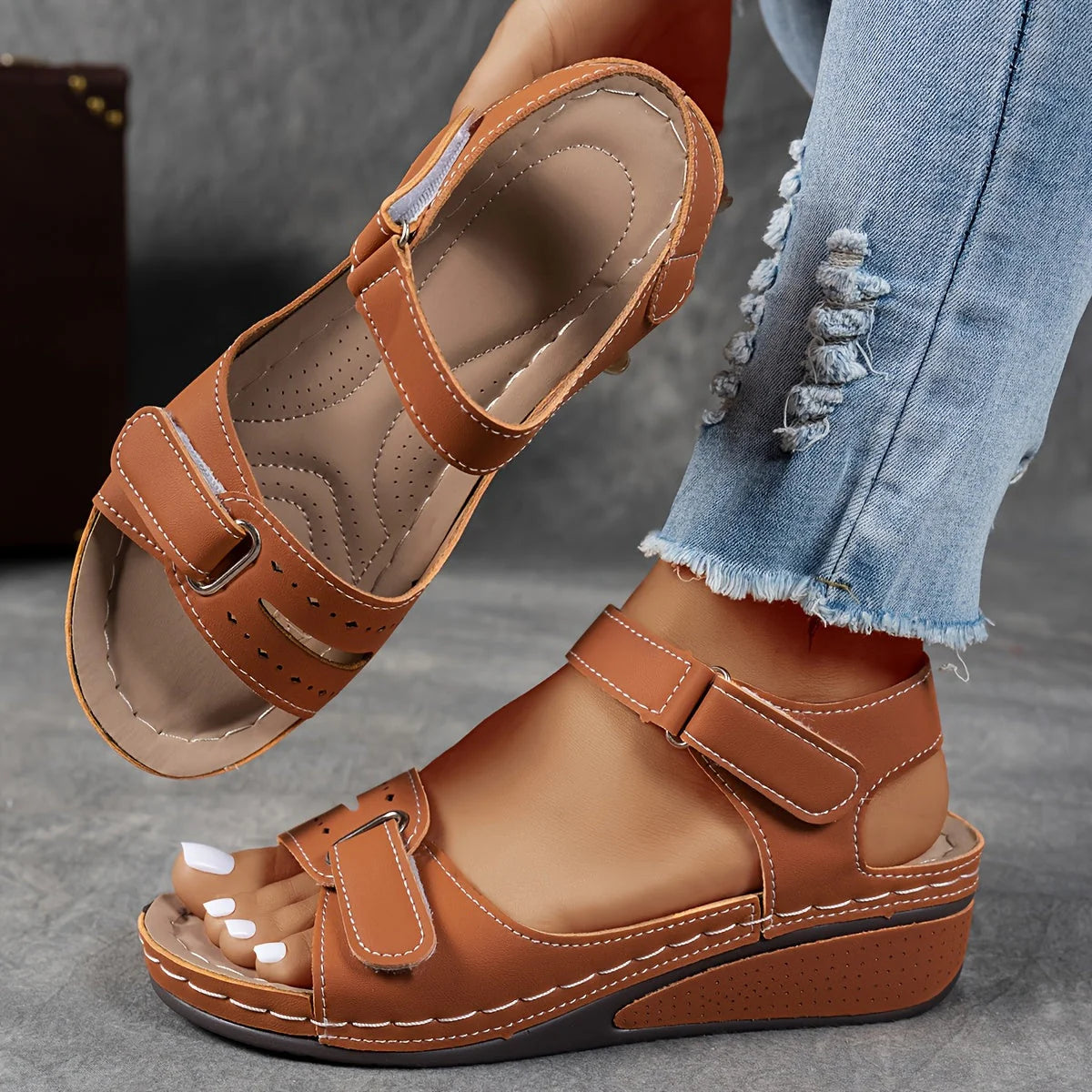 Célima | Sandale Orthopédique Tendance