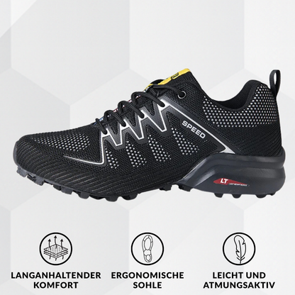 TopTrail - Chaussure de Randonnée Ergonomique Anti-Douleur