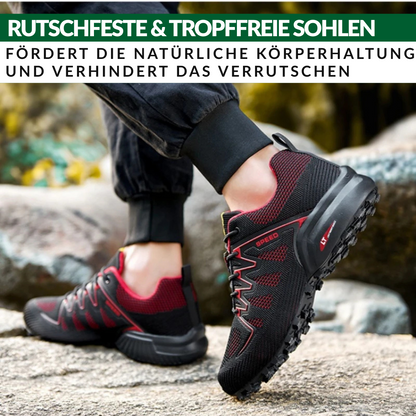 TopTrail - Chaussure de Randonnée Ergonomique Anti-Douleur