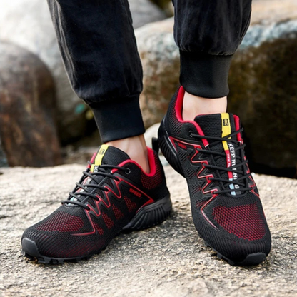 TopTrail - Chaussure de Randonnée Ergonomique Anti-Douleur