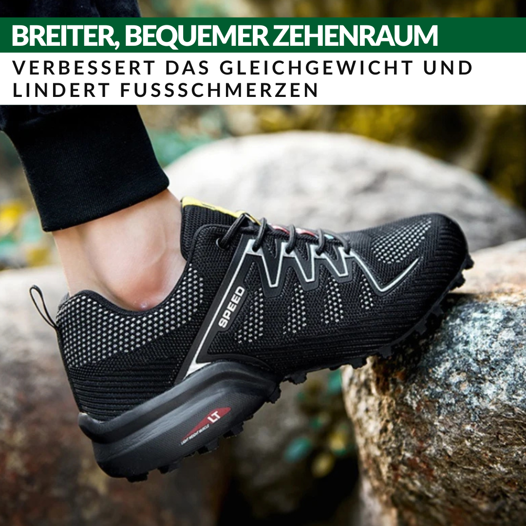 TopTrail - Chaussure de Randonnée Ergonomique Anti-Douleur