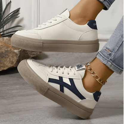 Livia - Sneakers Plateforme pour Femmes