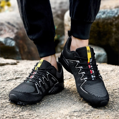 TopTrail - Chaussure de Randonnée Ergonomique Anti-Douleur