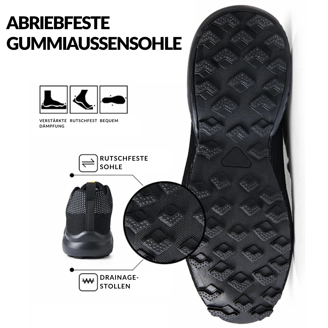 TopTrail - Chaussure de Randonnée Ergonomique Anti-Douleur