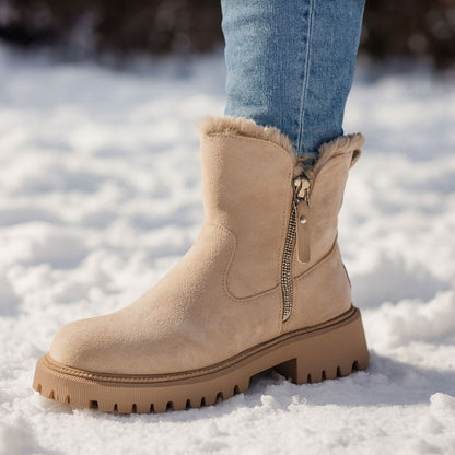 NordicWarm - Chaussures Ergonomiques, Imperméables & Antidérapantes pour Automne & Hiver pour Soulagement de la Douleur