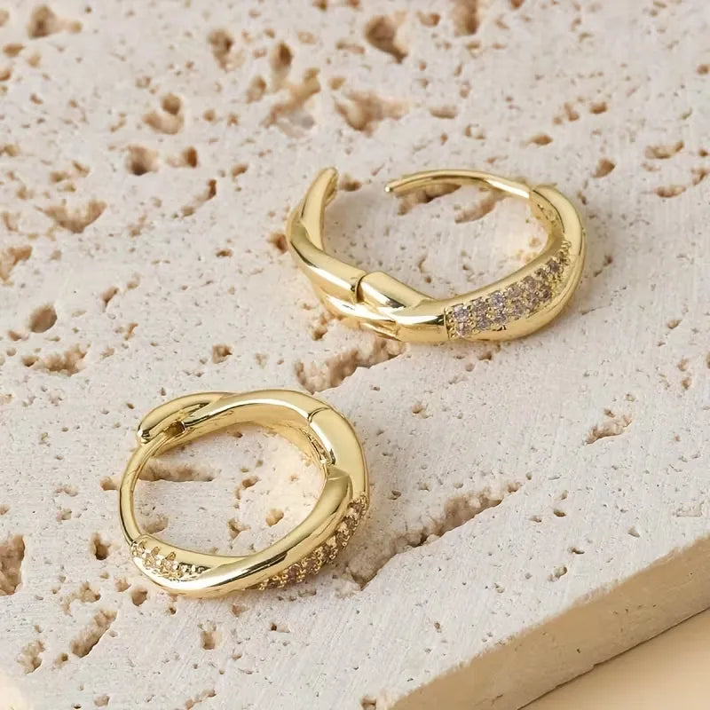 Kara – Boucles d’Oreilles Style Coréen