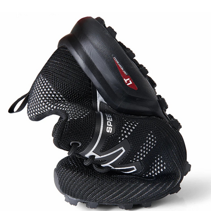 TopTrail - Chaussure de Randonnée Ergonomique Anti-Douleur