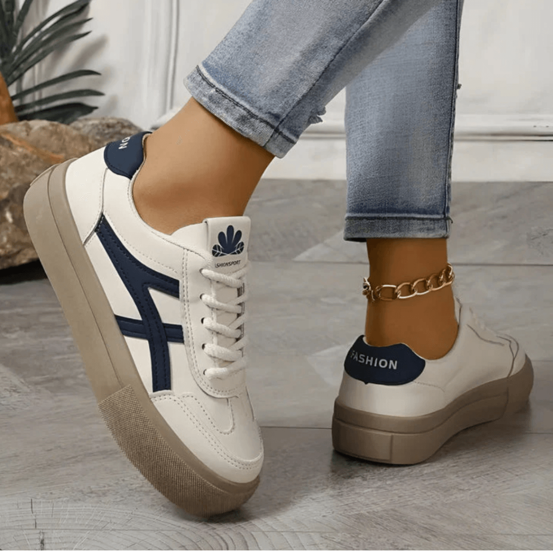 Livia - Sneakers Plateforme pour Femmes