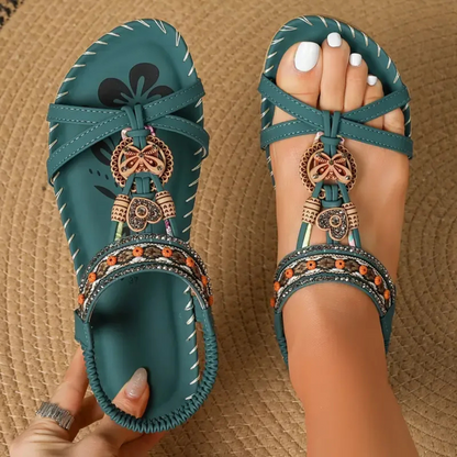 Nada – Sandales Orthopédiques Style Ibiza pour Confort & Élégance