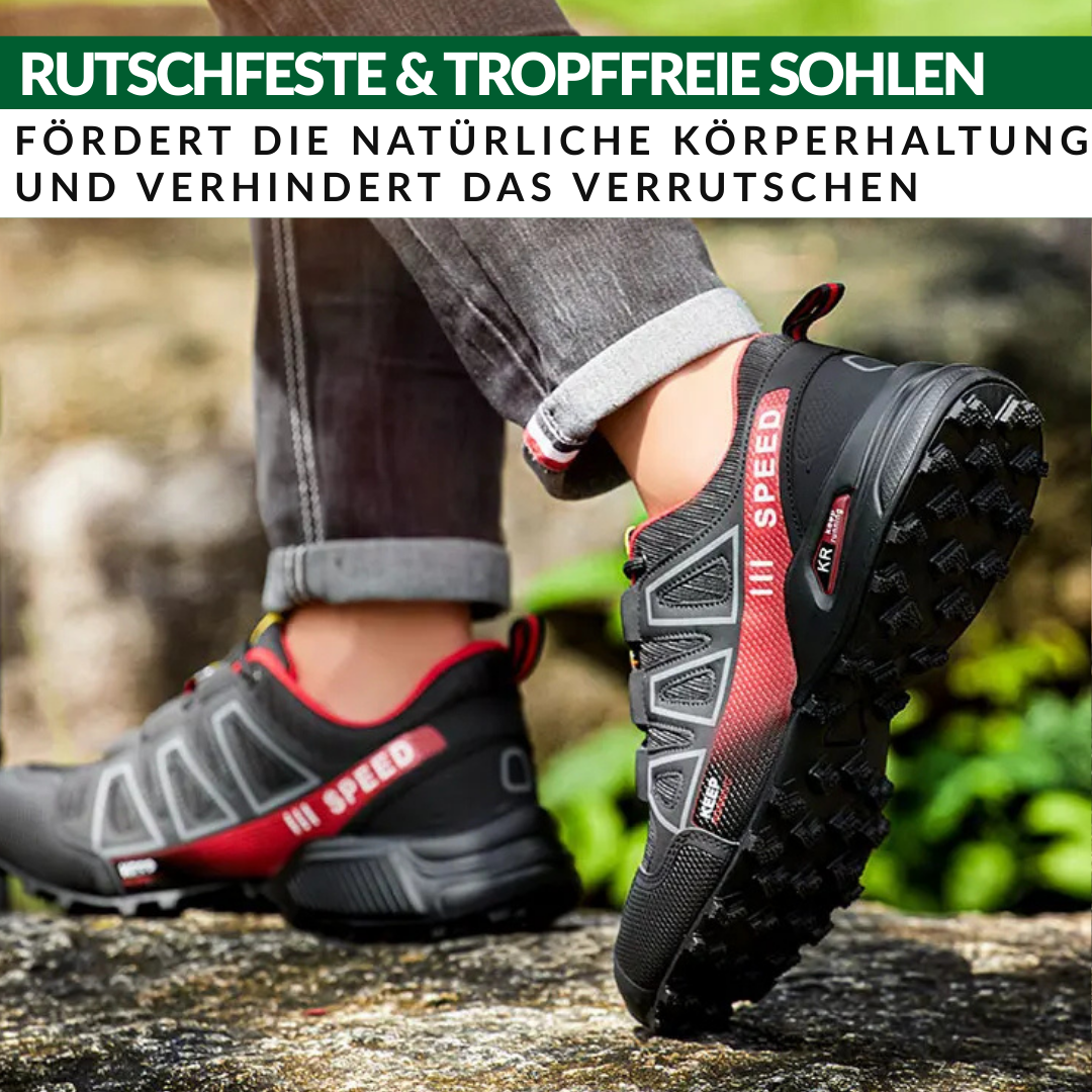 Loomtrail - Chaussure de Randonnée Ergonomique Anti-Douleur
