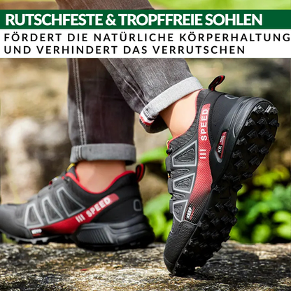 Loomtrail - Chaussure de Randonnée Ergonomique Anti-Douleur