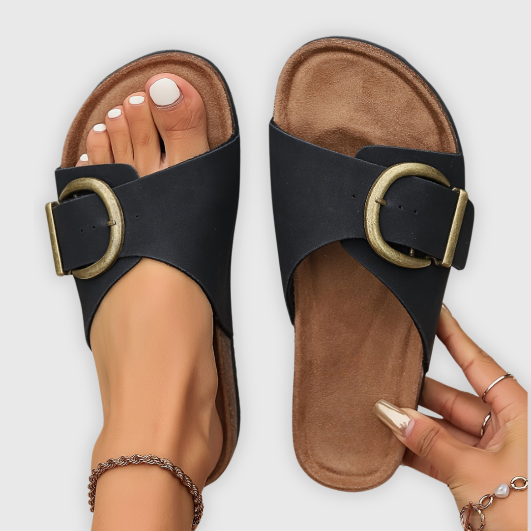 Aurora – Sandales Confortables avec Enfilage Facile