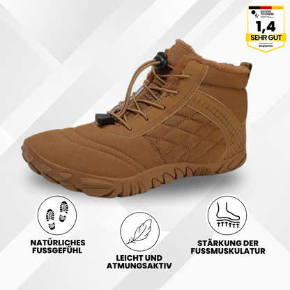 FootCare - Chaussure Pieds Nus Antidouleur & Imperméable pour Confort Maximal
