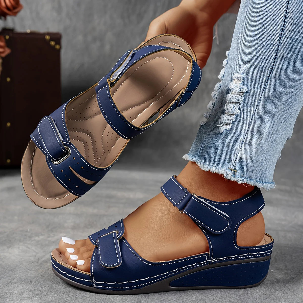 Célima | Sandale Orthopédique Tendance