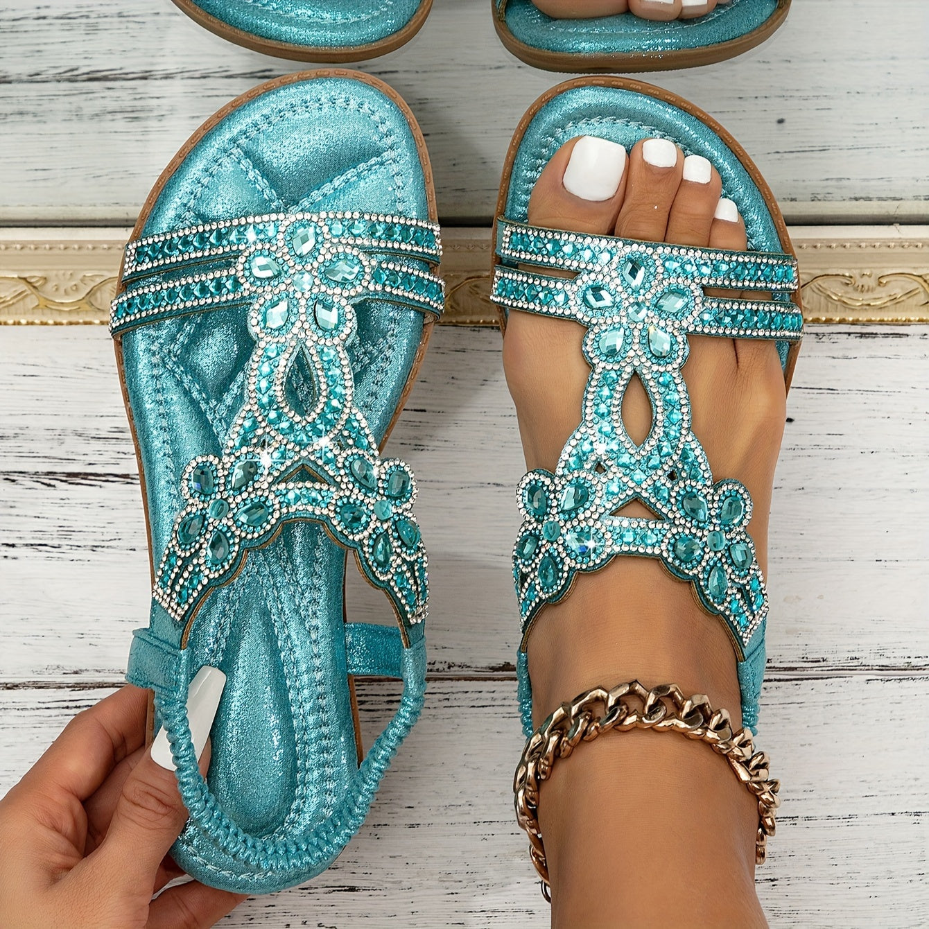 Boho - Sandales Boho Orthopédiques