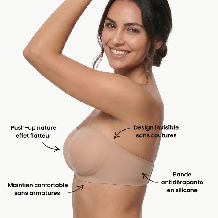 NouvellieSculpt™ - Soutien-gorge invisible sans bretelles