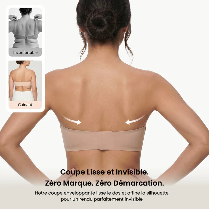 NouvellieSculpt™ - Soutien-gorge invisible sans bretelles
