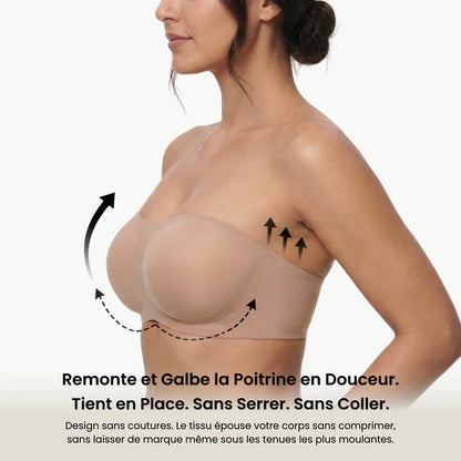 NouvellieSculpt™ - Soutien-gorge invisible sans bretelles