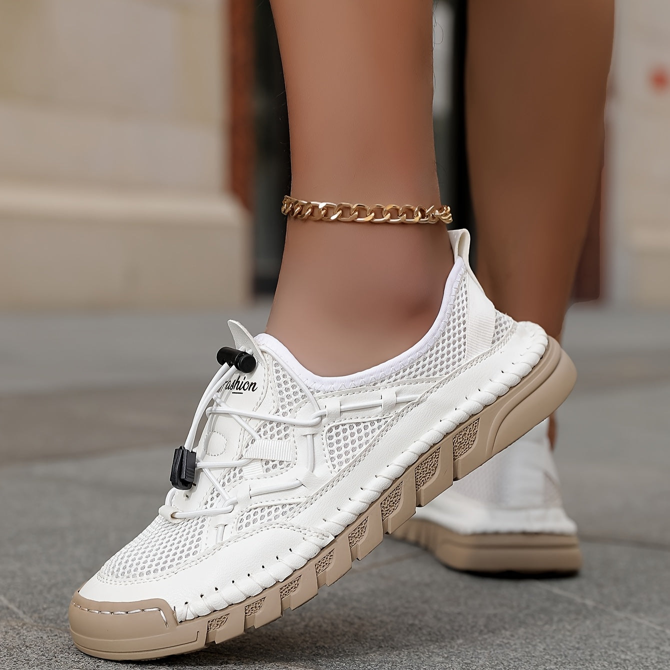 Elara – La Chaussure Confortable et Respirante