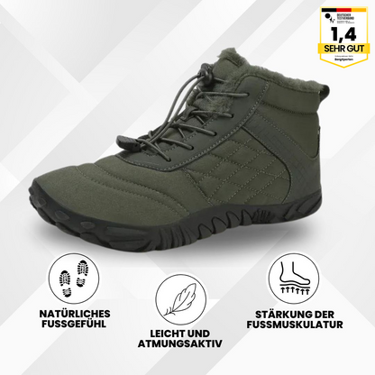 FootCare - Chaussure Pieds Nus Antidouleur & Imperméable pour Confort Maximal