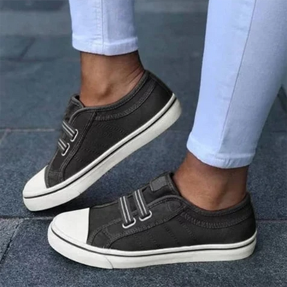 Hanna - Sneakers Slip-On Décontractées