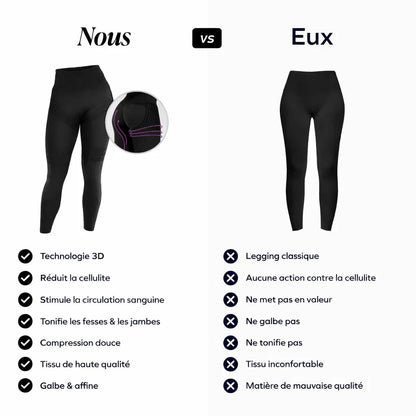 Legging 3D Anti-Cellulite