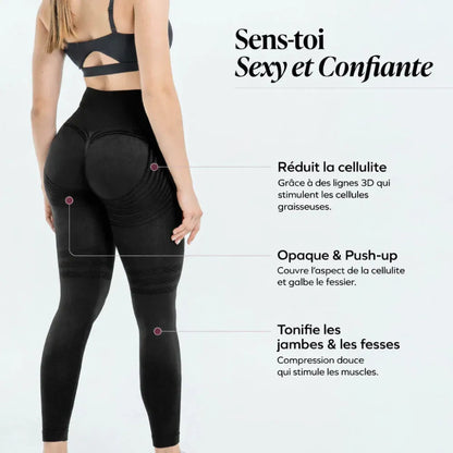 Legging 3D Anti-Cellulite